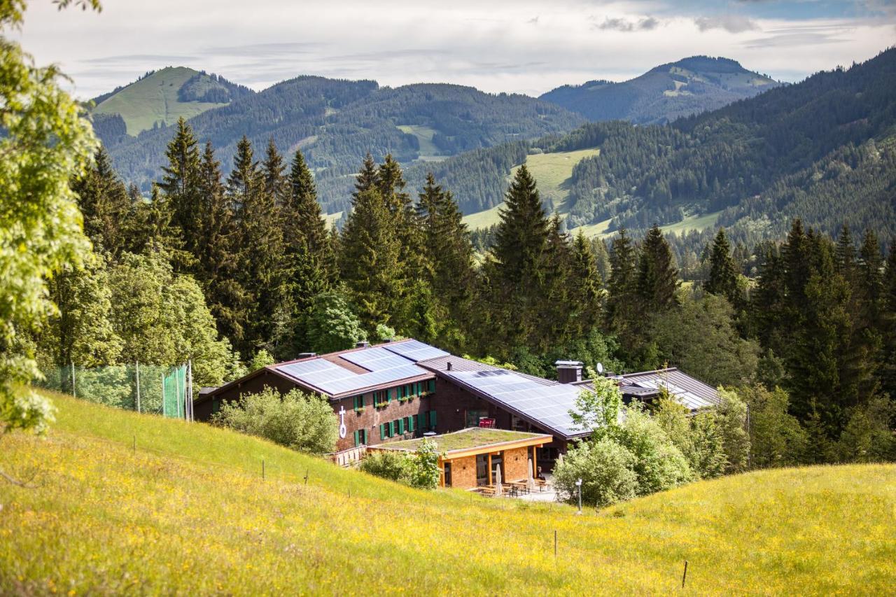 Bergheim Unterjoch Ostello Bad Hindelang Esterno foto